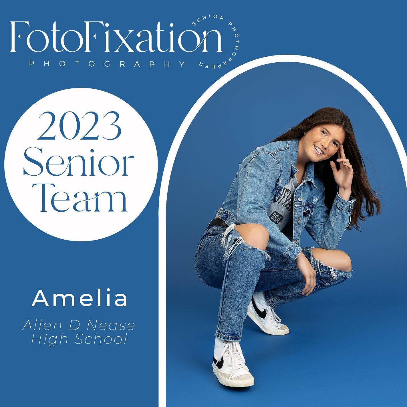 Fotofixation Photography - 2023 Senior Team - Amelia - Allen D Nease High School-1