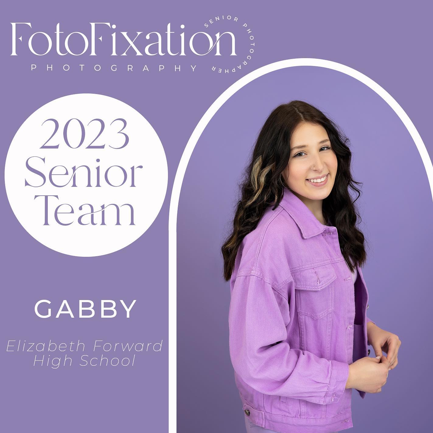 Fotofixation Photography - 2023 Senior Team - Gabby - Elizabeth Forward High School-2