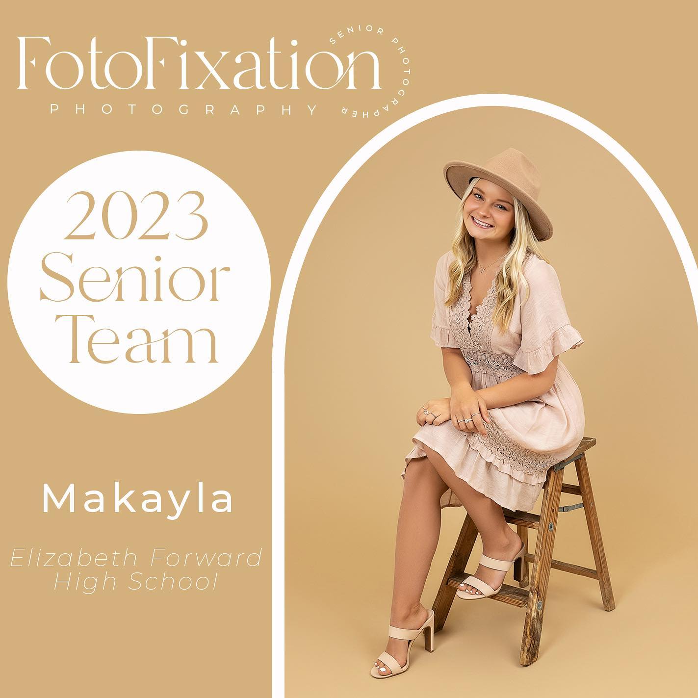 Fotofixation Photography - 2023 Senior Team - Makayla - Elizabeth Forward High School-2