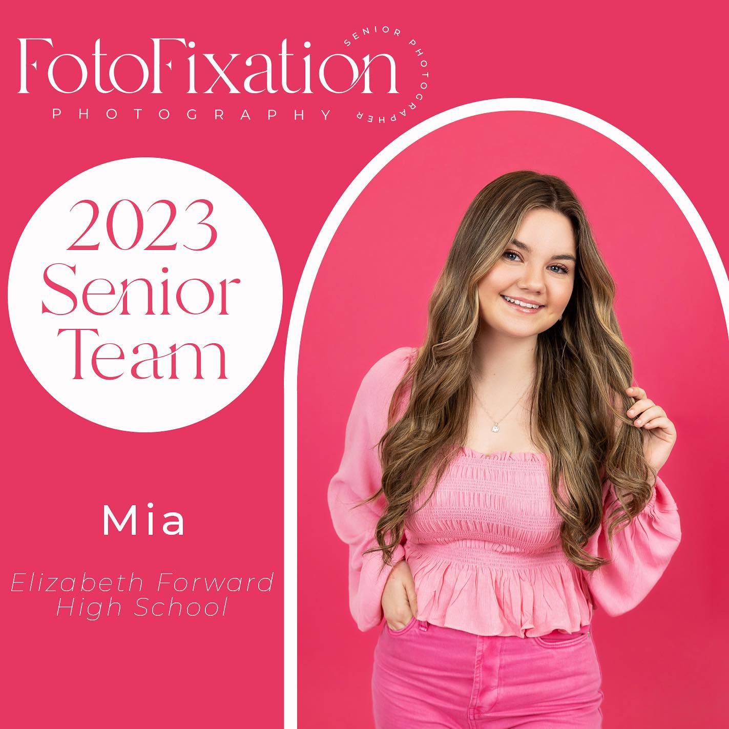 Fotofixation Photography - 2023 Senior Team - Mia - Elizabeth Forward High School-1