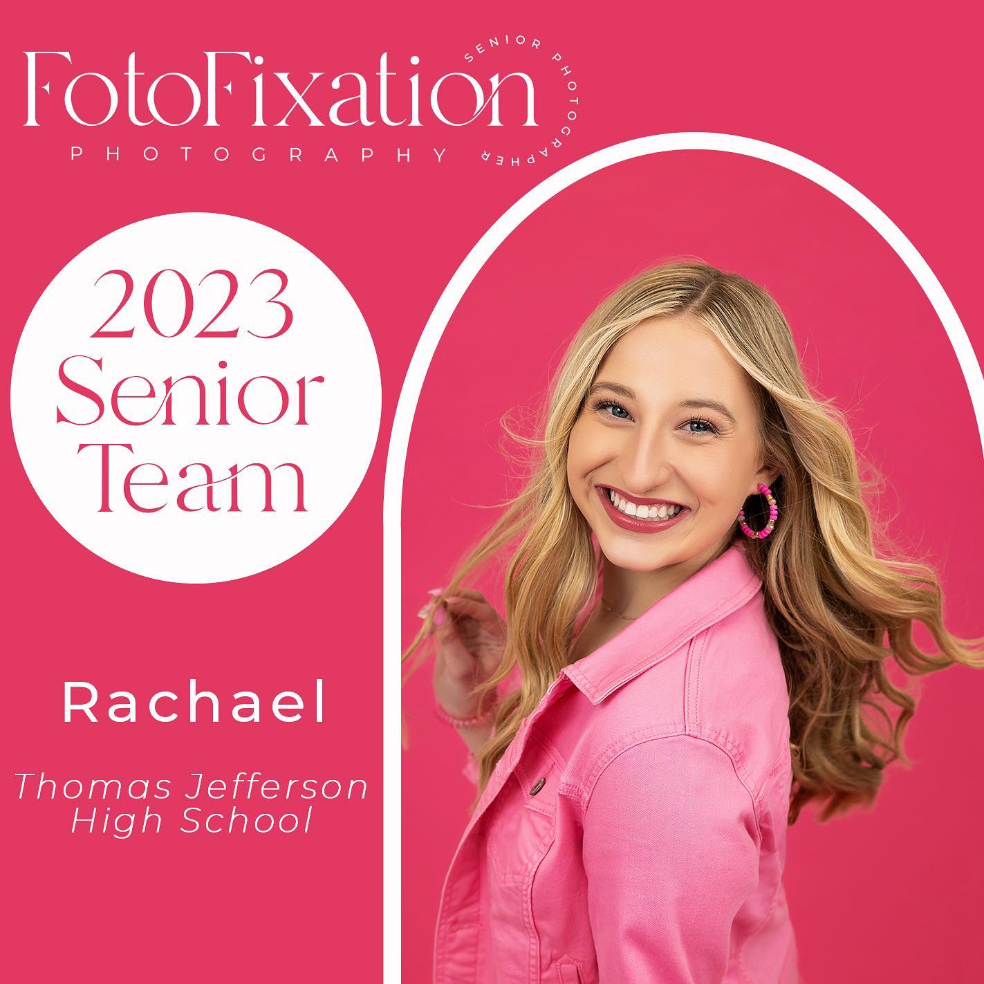 Fotofixation Photography 2023 Senior Team - Racheal - Thomas Jefferson High School 2