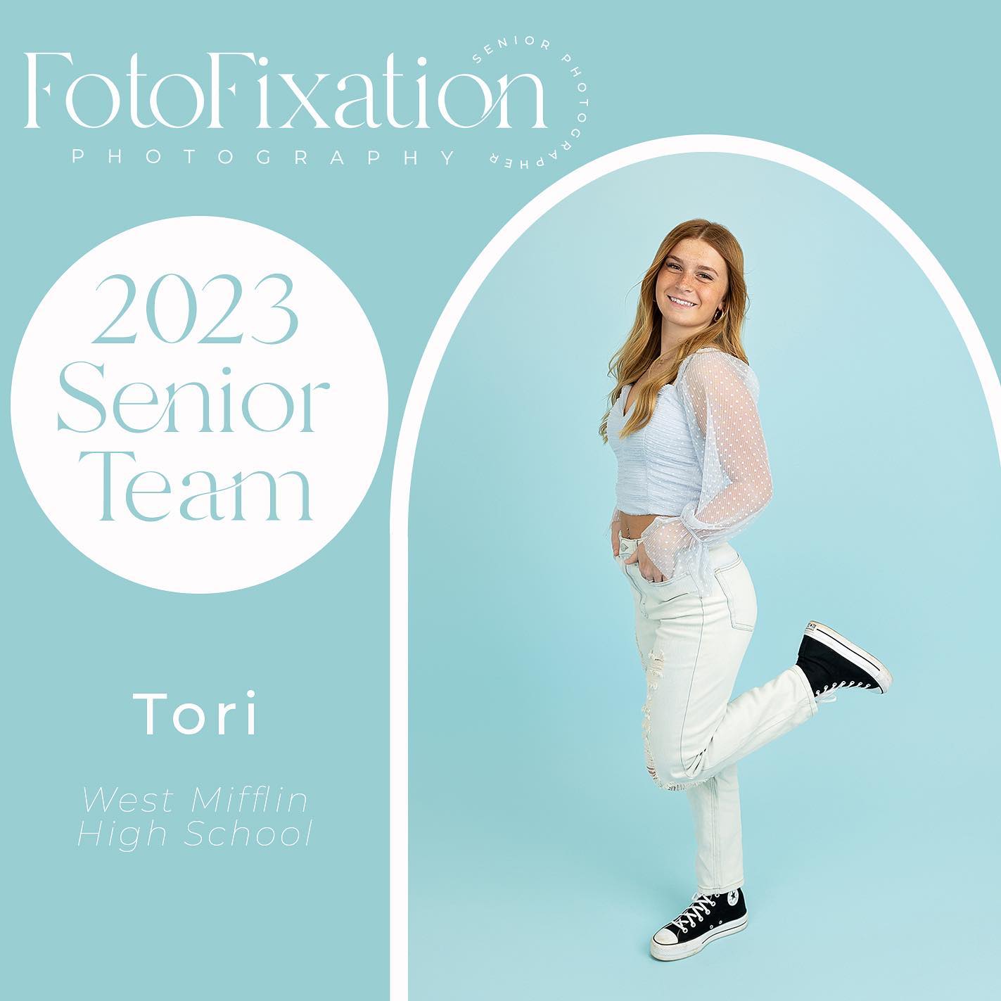 Fotofixation Photography - 2023 Senior Team - Tori - West Mifflin High School-2